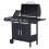 Outsunny Outsunny Gas Barbecue | 4+1 BBQ Grill  With Storage & Side Table 1