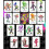 16pcs Full Set NFC TAG Karten für Splatoon 2 NS Switch WII U 1