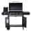 Outsunny Outsunny Gas Barbecue | 4+1 BBQ Grill  With Storage & Side Table 4