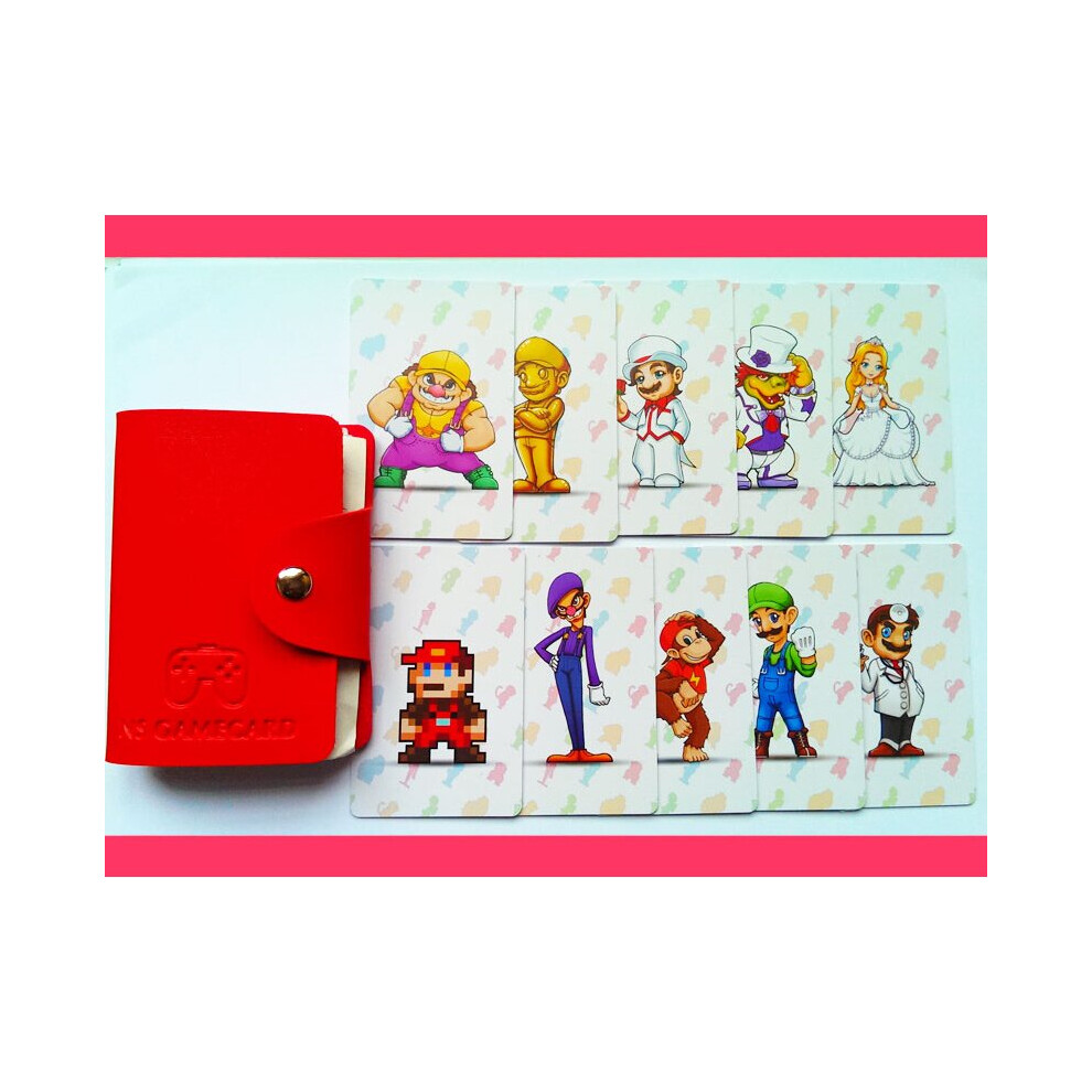 New 10Pcs Nfc Tag Cards For Ns Switch Wii U Super Mario Odyssey 6901891002361