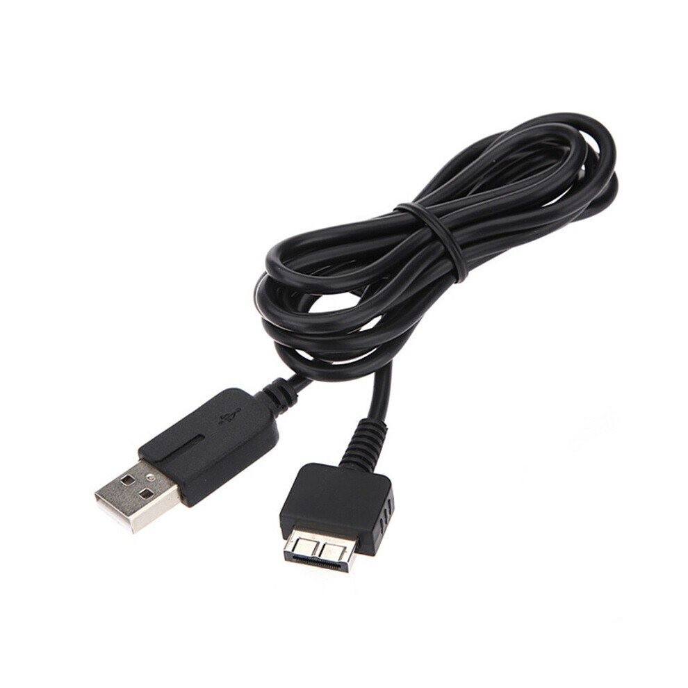 Replacement 2 in 1 USB Data Sync Charger Cable Adapter for Playstation PS Vita PSV 1000