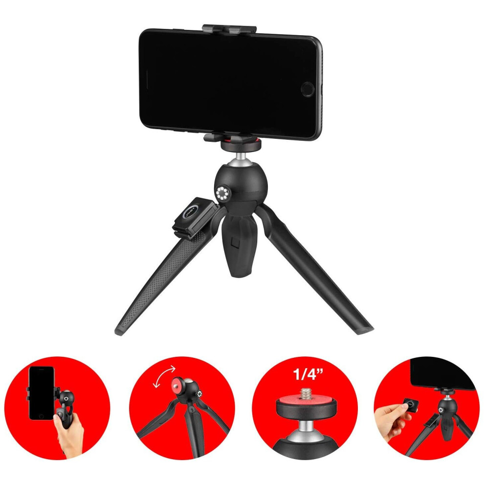 JOBY JB01564-BWW Handypod Mobile Plus Mini Tripod GripTight One Mount