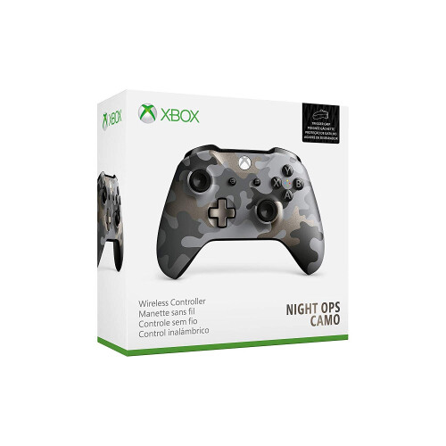 Refurbished Xbox Xbox One S Wireless Controller - Night Ops Camo (Xbox One)