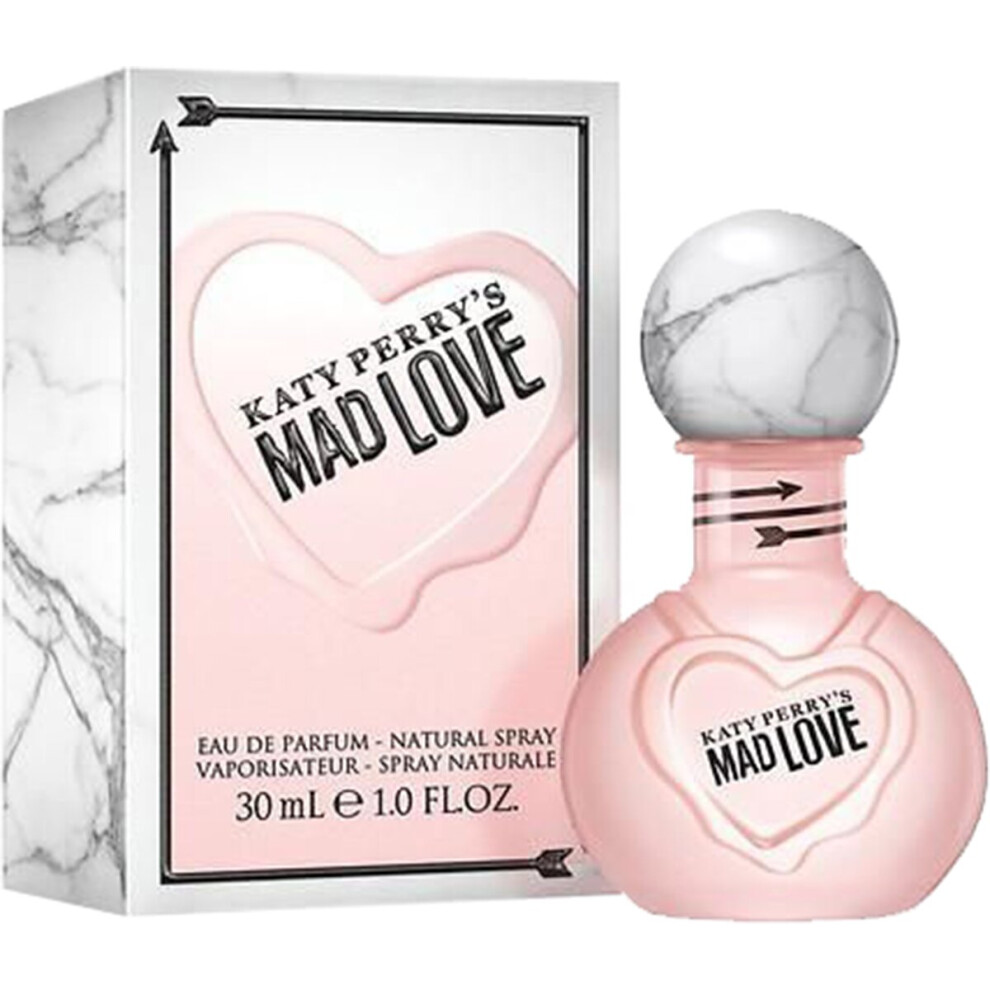 Katy Perry Mad Love Women Eau De Parfum 30ml Spray