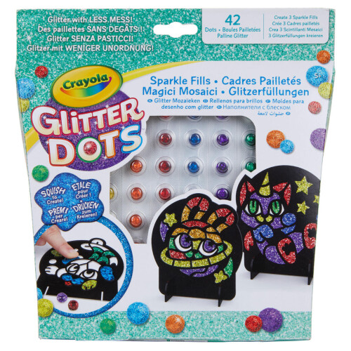 Crayola Glitter Dots Sparkle Fills