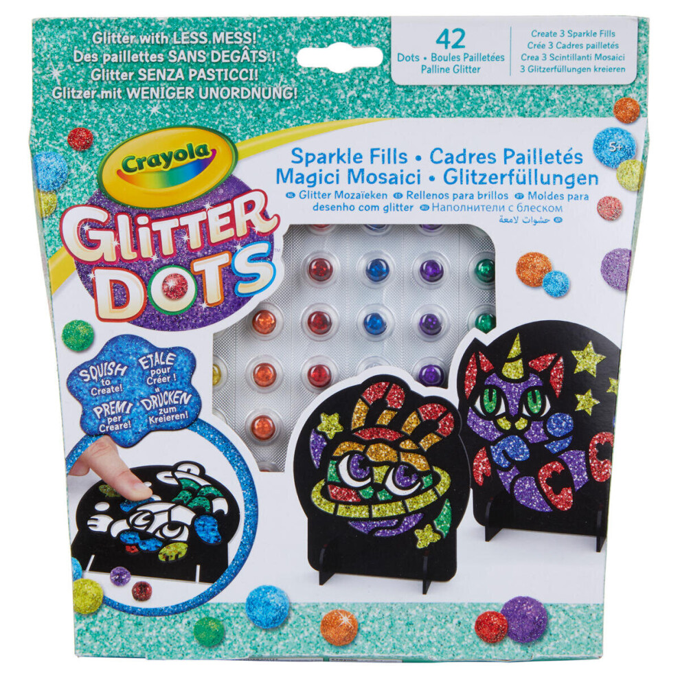 Glitter Dots Sparkle Fills