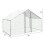 Hühner Freilauf 4m x 8m x 2m 1