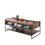 Timber Art Design UK Abbey Coffee Table with 3 Drawers Rustic Industrial Oak Effect Living Room 2