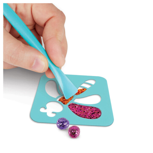 Crayola Glitter Dots Sticker Stencils 2