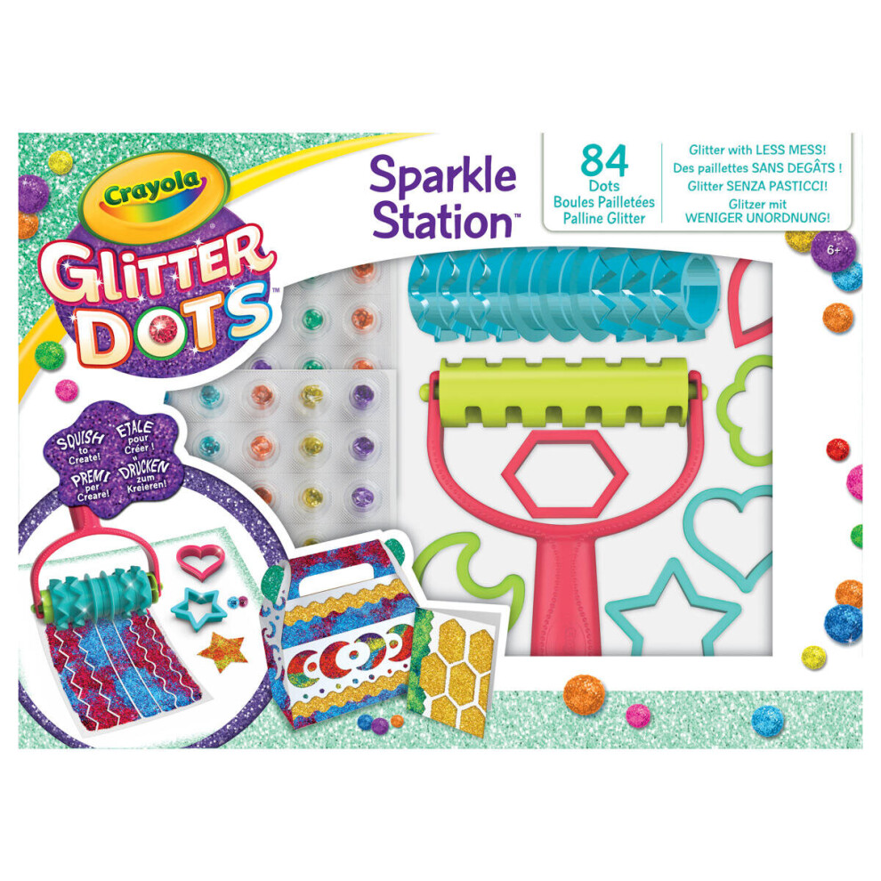 Glitter Dots Sparkle Station