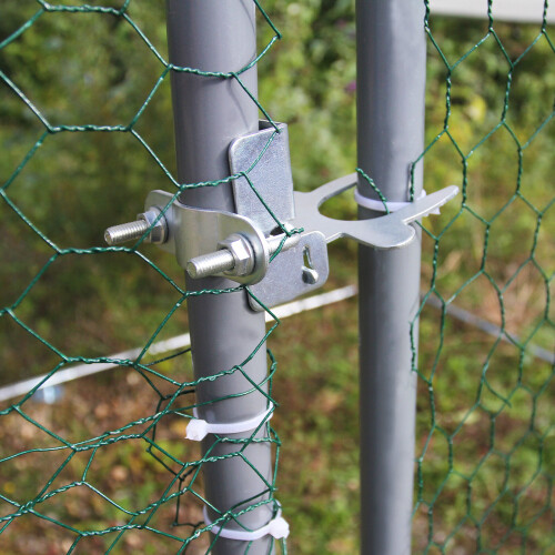 Hühner Freilauf 4m x 2m x 2m 2