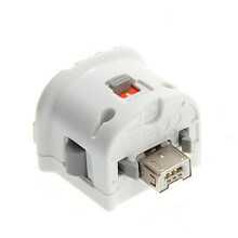 (White) Motion Plus Adapter for Wii Remote Controller