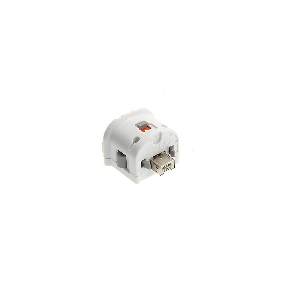 (White) Motion Plus Adapter for Wii Remote Controller