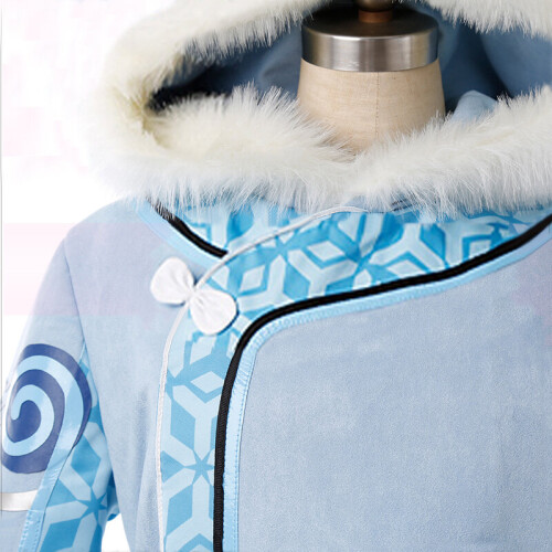 Customize Overwatch Mei Cosplay Costume 2