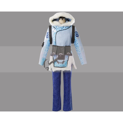 Customize Overwatch Mei Cosplay Costume