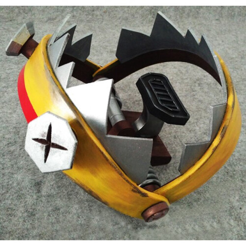 Overwatch Junkrat Steel Trap Cosplay Replica Prop