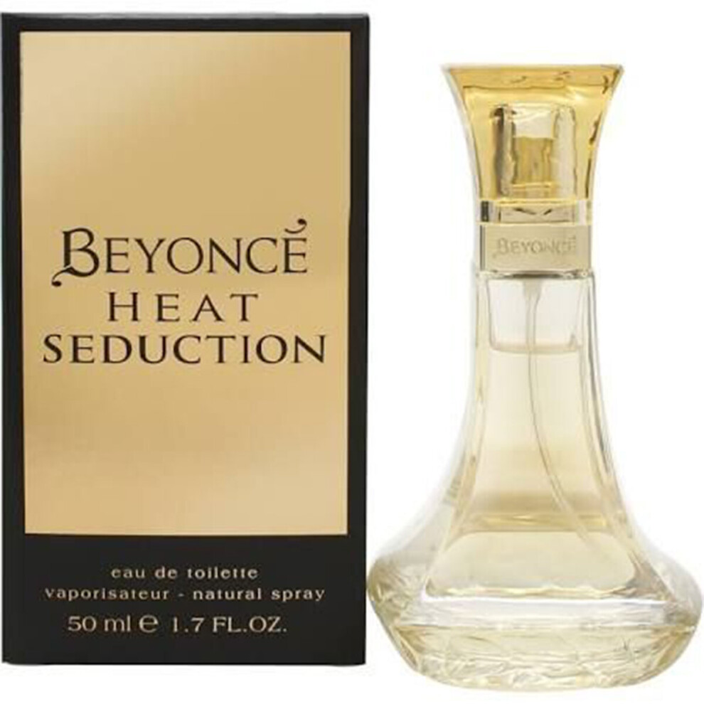 Beyonce Heat Seduction Women Eau De Toilette 50ml Spray