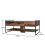 Timber Art Design UK Abbey Coffee Table with 3 Drawers Rustic Industrial Oak Effect Living Room 7