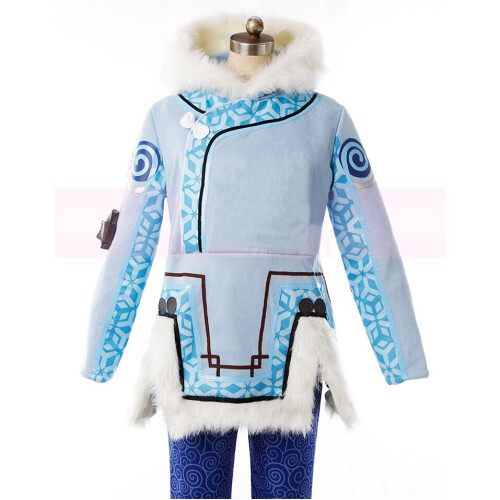 Customize Overwatch Mei Cosplay Costume 1