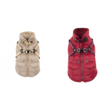 Puppia Wilkes Dog Fleece With Harness