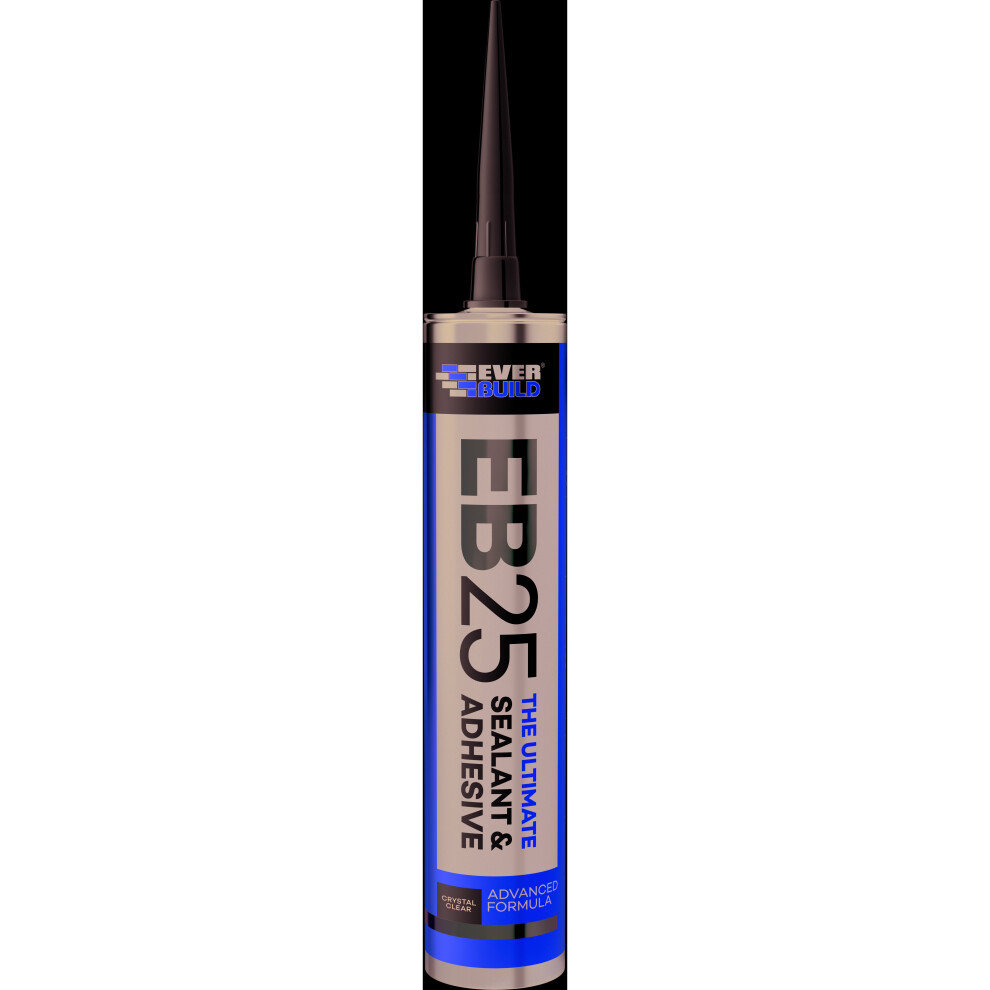 Everbuild EB25 The Ultimate Sealant and Adhesive Hybrid Polymer White