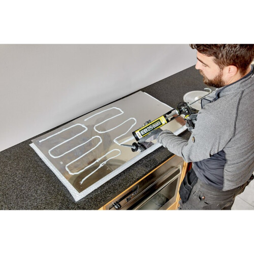Everbuild Pack de 2 Everbuild EB25 Black L'ultime scellant et adhésif hybride polymère 2