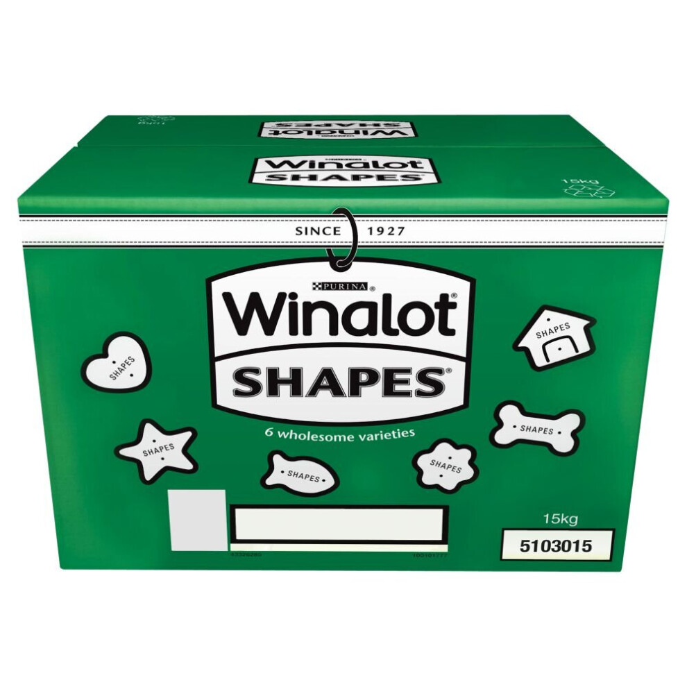 Nestle - Winalot Shapes - 15Kg