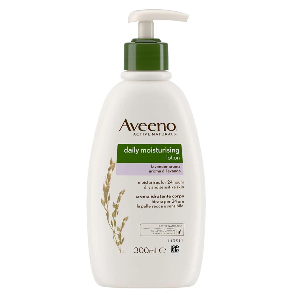 Aveeno Daily Moisturising Lotion with Lavender Aroma 300ml