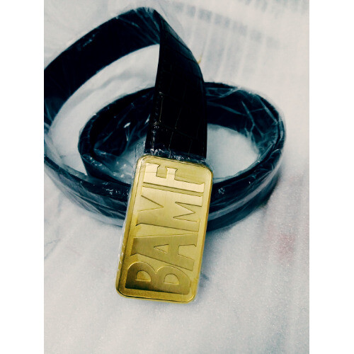 Overwatch McCree Cosplay Belt 2