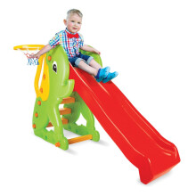 Pilsan Green/Red Elephant Slide Set