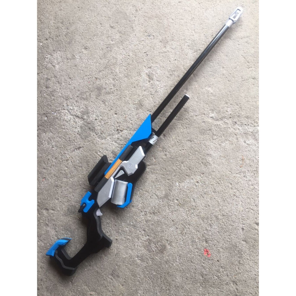 Overwatch Ana Biotic Rifle Cosplay Replica Weapon Prop Multicoloured
