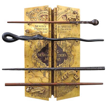 Sammleredition - Harry Potter - Set von Zauberstäben The Marauder's - Schwarz - Kunststoff - Harz