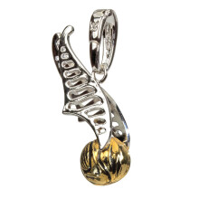 Anhänger - NOBLE COLLECTION - 12-9522 - Gold - Schwarz - Unisex