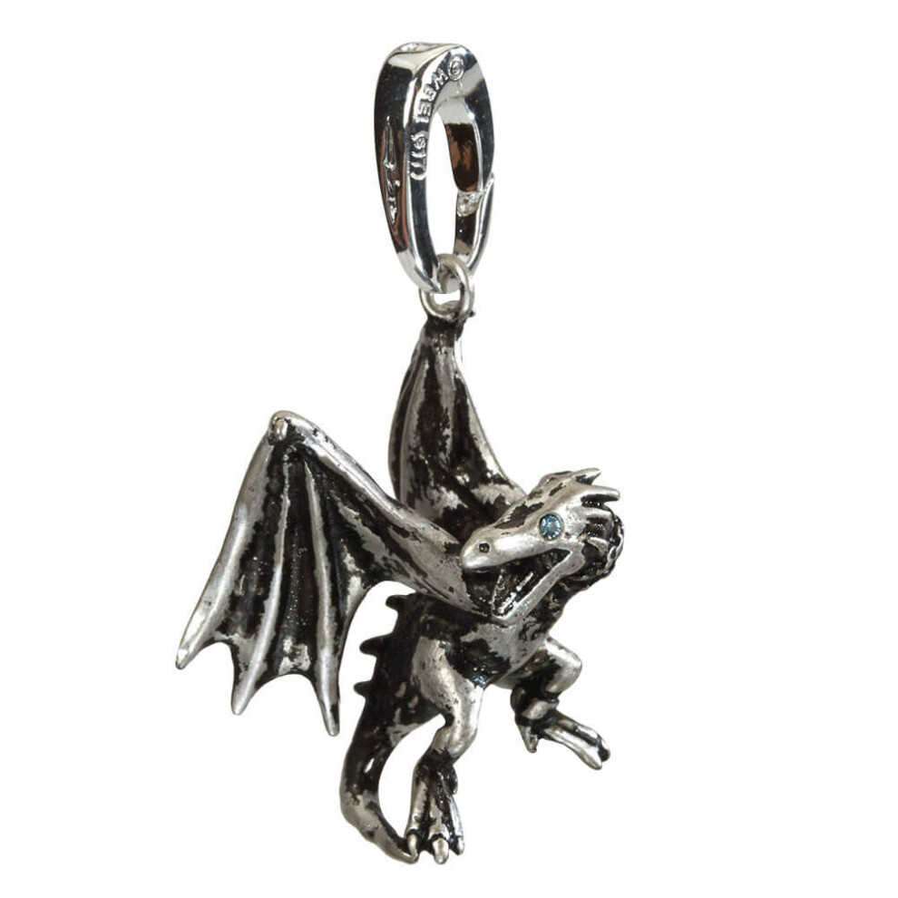 Harry Potter Lumos Charm 27 - Gringotts Dragon White
