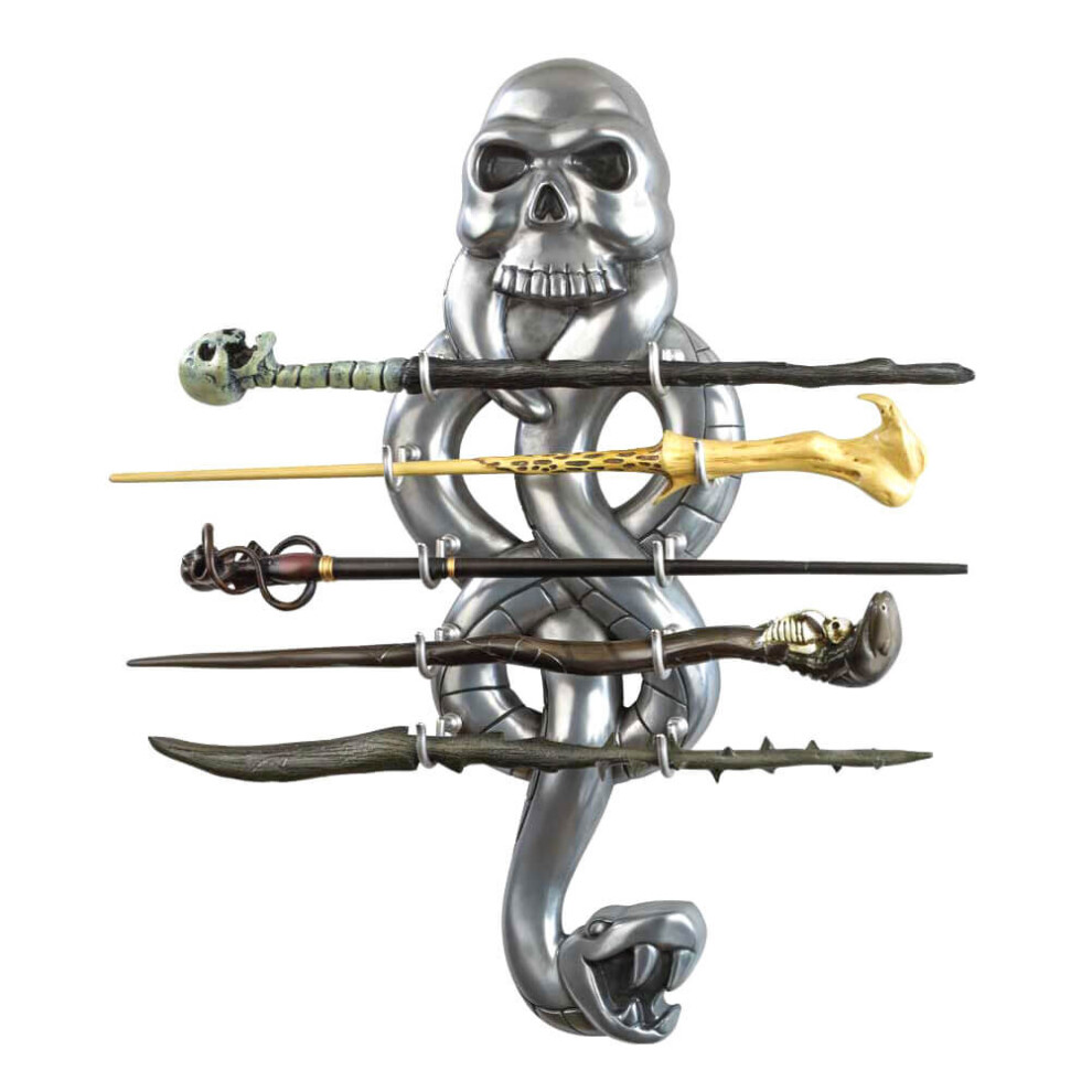 The Noble Collection Boys Dark Wizards Wand Collection On Mark Display