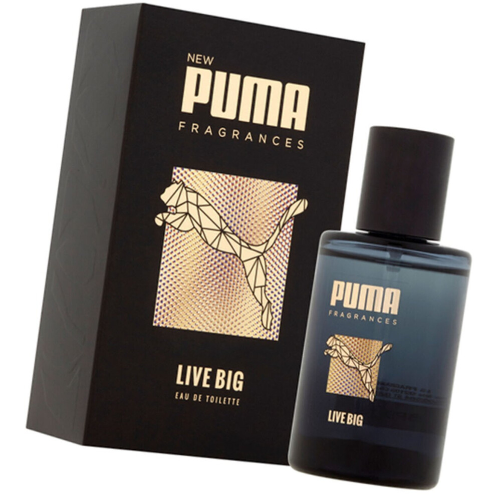 Puma Live Big 50ml Eau De Toilette Spray For Him