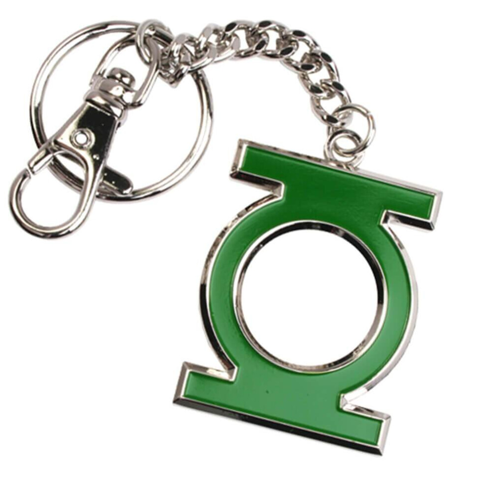 Green Lantern Logo Collectable Keyring