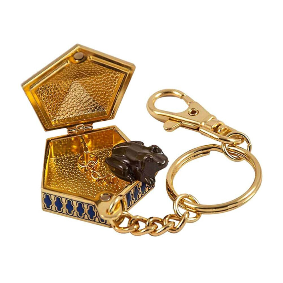 Harry Potter Chocolate Frog Collectable Keyring