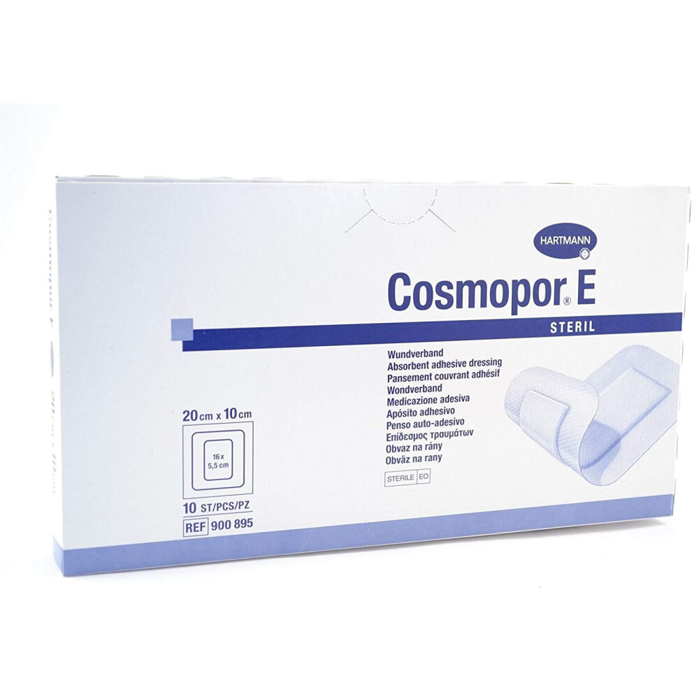 Hartmann Cosmopor E Dressing, 20Cm X 10Cm, Pack Of 25