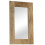 VidaXL vidaXL Solid Mango Wood Mirror 50x80cm Hallway Bathroom Vanity Makeup Decor 9