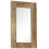 VidaXL vidaXL Solid Mango Wood Mirror 50x80cm Hallway Bathroom Vanity Makeup Decor 8