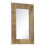 VidaXL vidaXL Solid Mango Wood Mirror 50x80cm Hallway Bathroom Vanity Makeup Decor 10