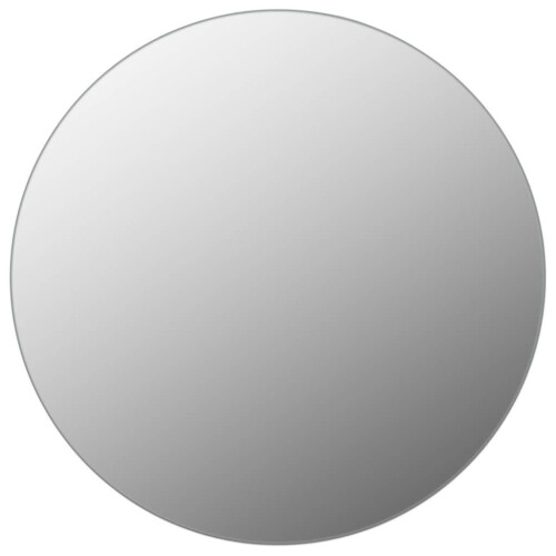 VidaXL vidaXL Wandspiegel 23,6"""" Rund Glas 2