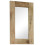 VidaXL vidaXL Solid Mango Wood Mirror 50x80cm Hallway Bathroom Vanity Makeup Decor 7