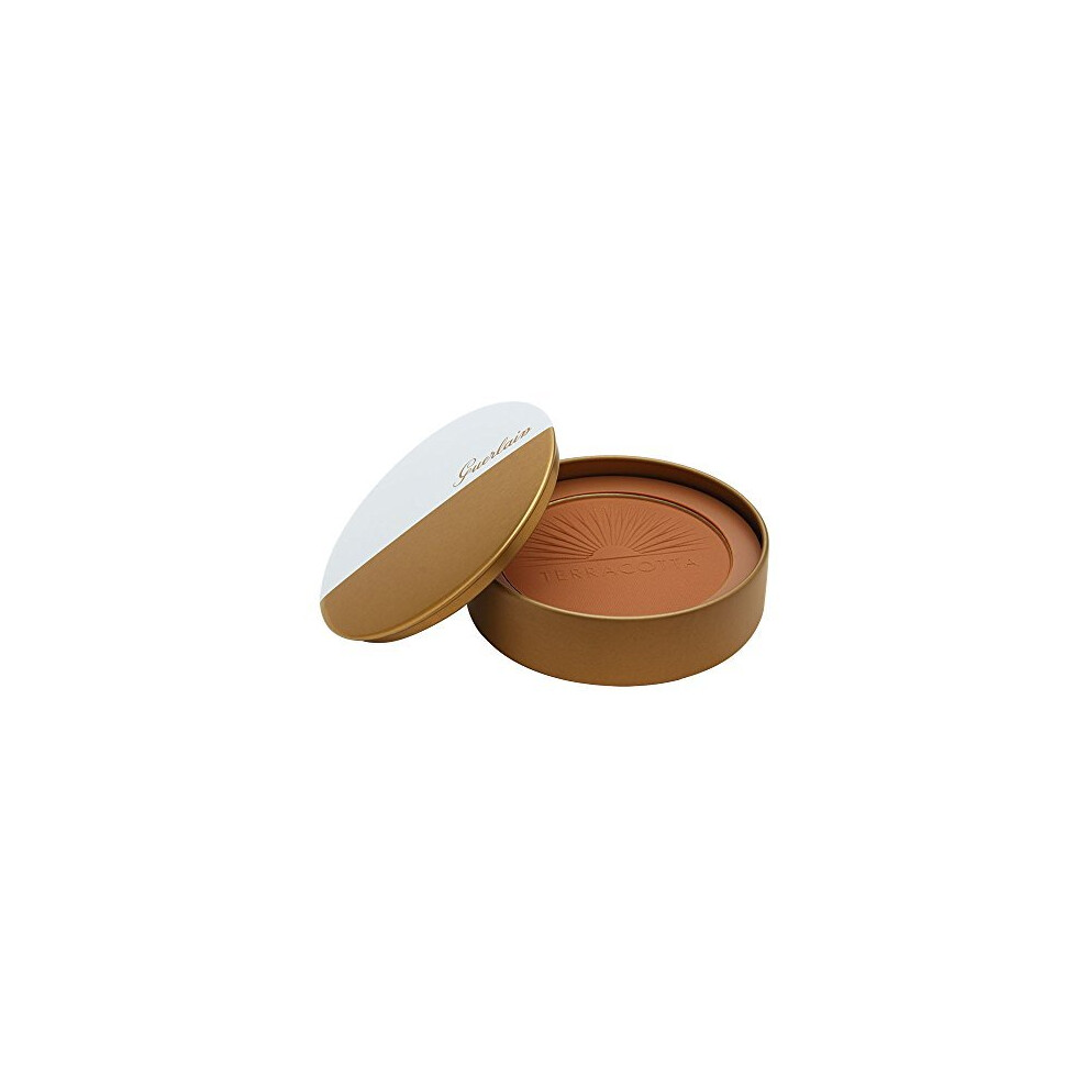 Guerlain Terracotta Ultra Shine Bronzing Powder Shimmer Effect