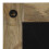 VidaXL vidaXL Solid Mango Wood Mirror 50x80cm Hallway Bathroom Vanity Makeup Decor 6