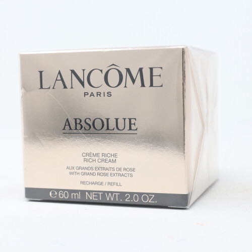 Lancome Lancome Absolue Rich Cream Refill  2oz/60ml New With Box