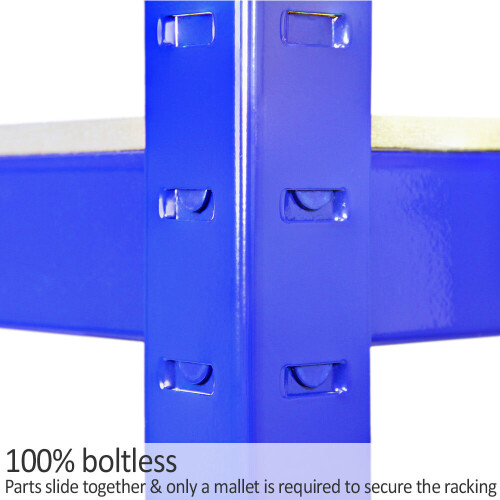 Monster Racking 3 EstanterÃas de 5 niveles para Garaje EstanterÃas de Acero Resistente 2