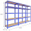 Monster Racking 3 EstanterÃas de 5 niveles para Garaje EstanterÃas de Acero Resistente 2