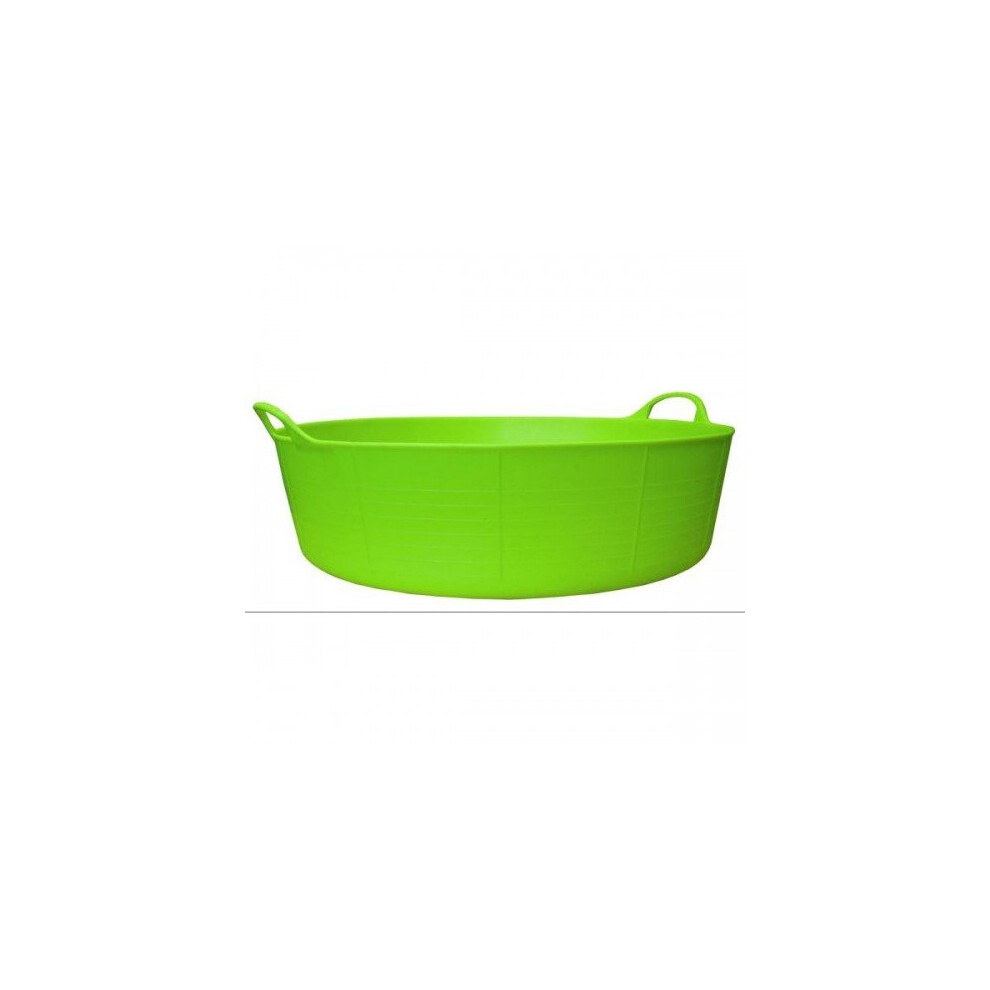 (15 Litres, Pistachio) Red Gorilla Shallow Plastic Tub 729848001566